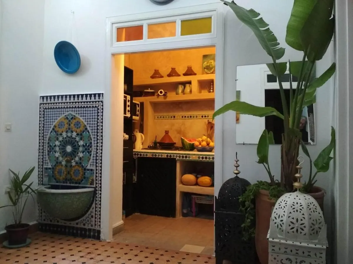 Villa Dar Mussarat Essaouira Marokko
